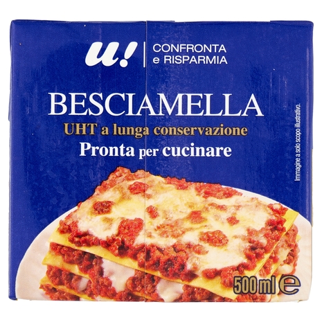 Besciamella UHT U! Confronta e Risparmia